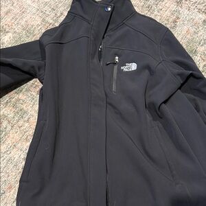 The North Face Black Softshell Utility Jacket